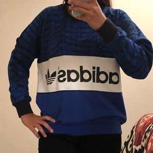 Adidas sweatshirt